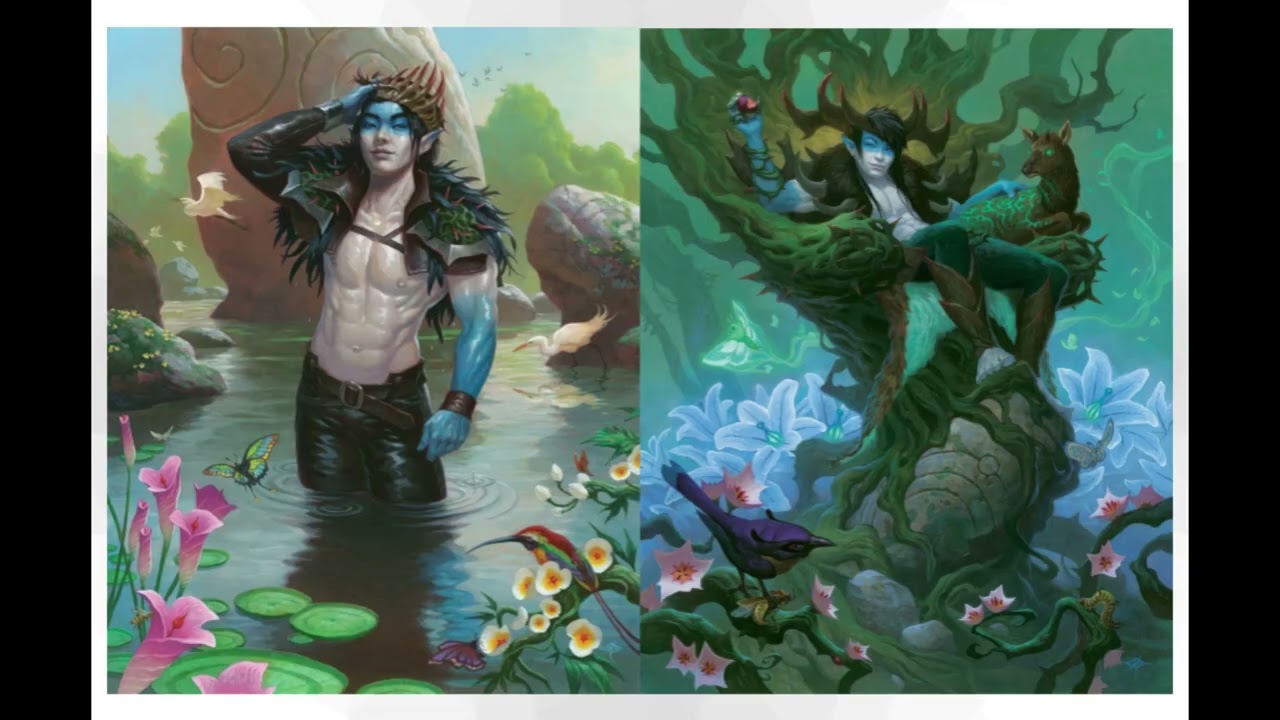 MTG Arena | Oko, Lorwyn Liege and Shadowmoor Scion Voice Lines | Lorwyn Eclipsed