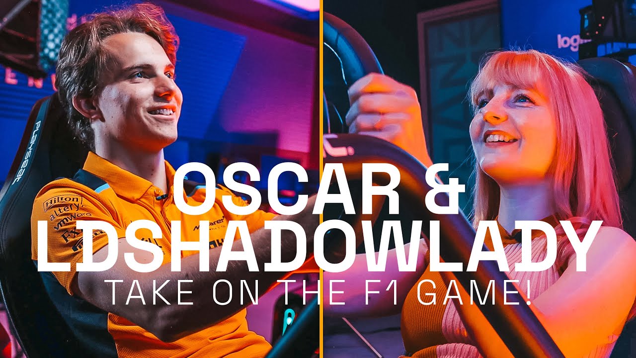 Oscar Piastri Meets LDShadowLady! An F1 x Minecraft Crossover!
