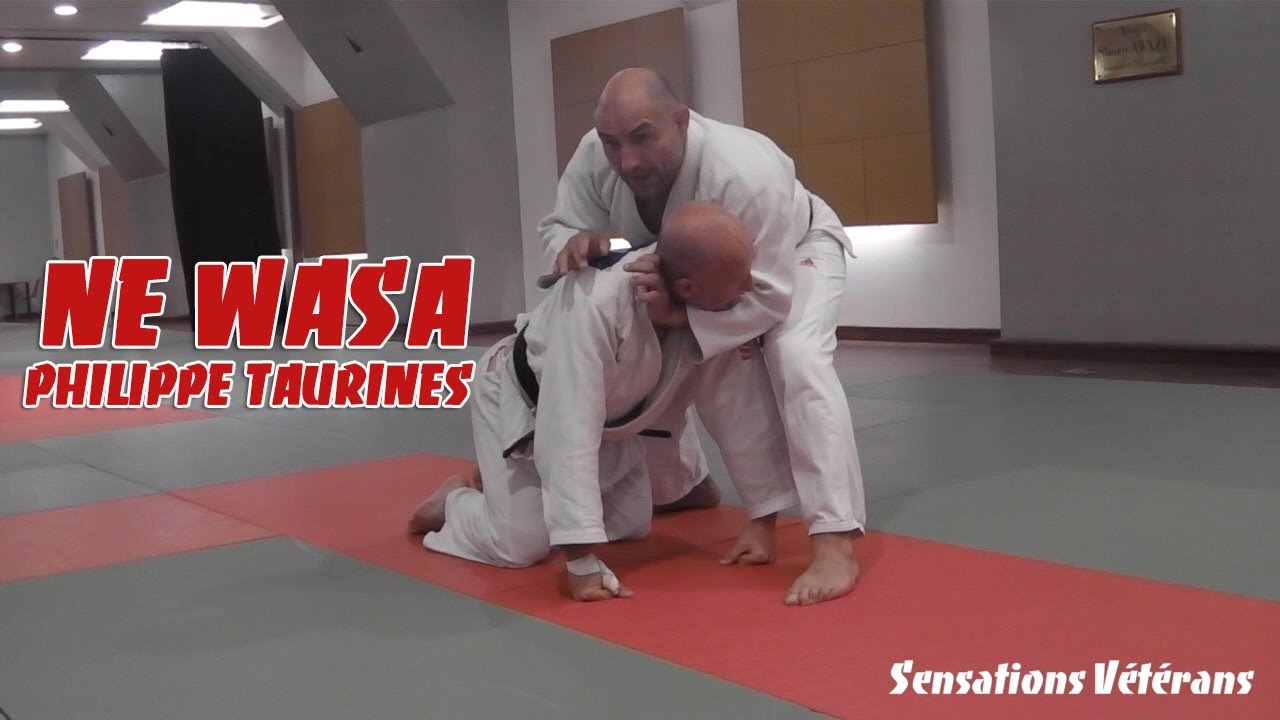 Judo Veteran | Techniques de Newaza avec Philippe Taurines