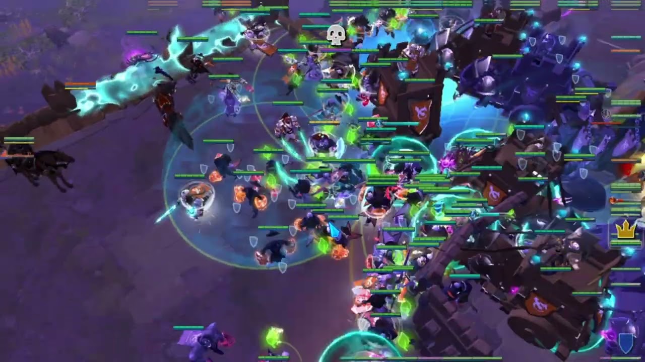 Upside vs Unslave - Asediando el terry - Pov Shadow Caller - Albion Online