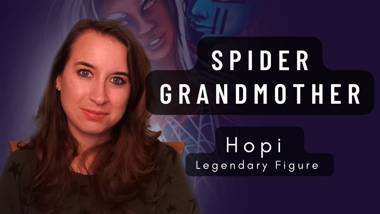 The Native American Spider Woman