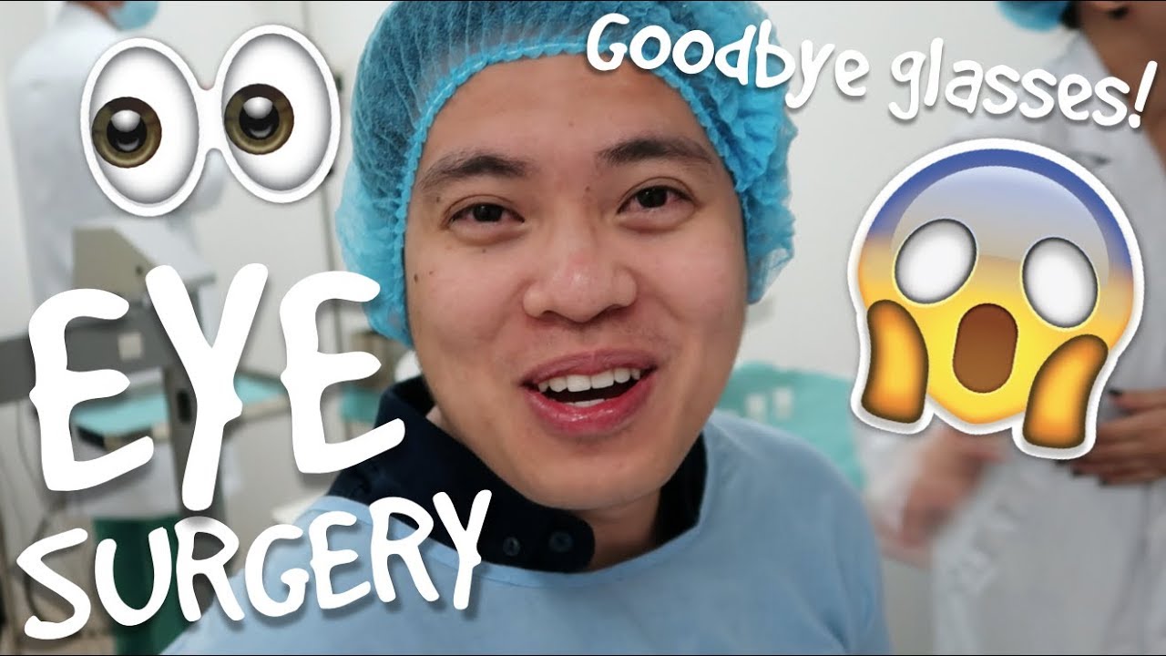 I HAD LASIK EYE SURGERY 👀🙈😳 Goodbye Glasses!! 😱👋🏽