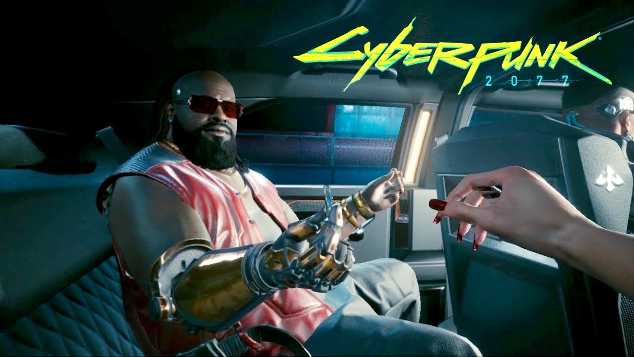 CYBERPUNK 2077 - Conhecendo Dexter DeShawn. PRIMEIRA REGRA DA AFTERLIFE