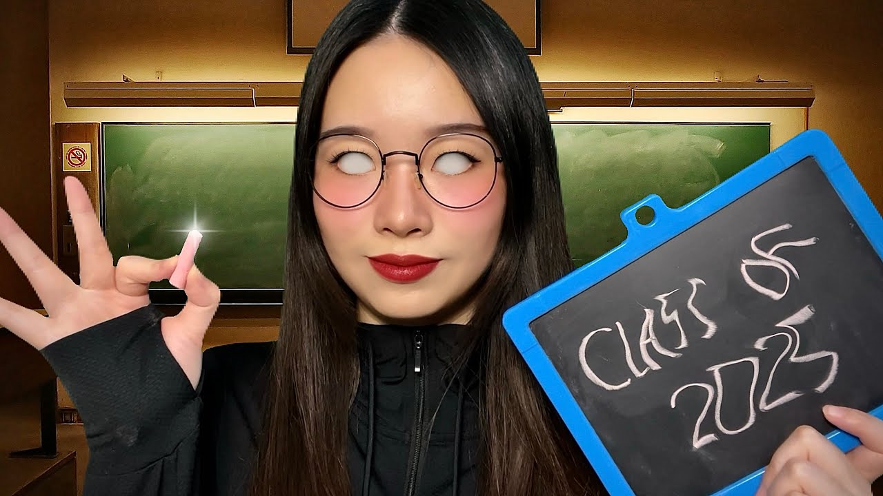 [ASMR] Uncanny ScHoOL 🏫 *horror*