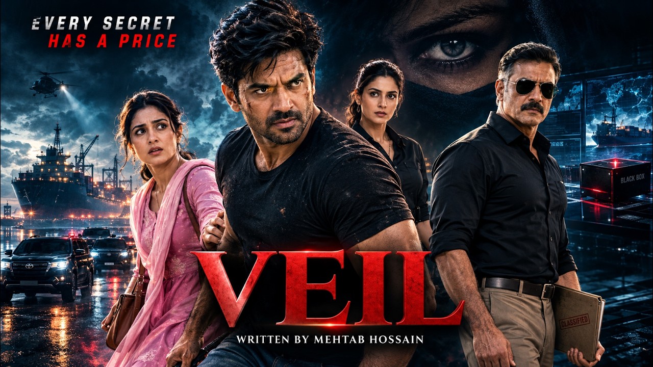 VEIL (2026)| Future of Indian Hindi Movie | fully Ai generated hindi romantic action thriller movie