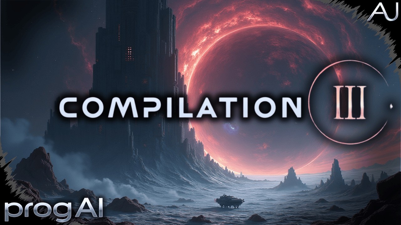 Aumotions Prog AI – Compilation III | Silence Beyond Distance | Dark Space Metal #progmetal #metal