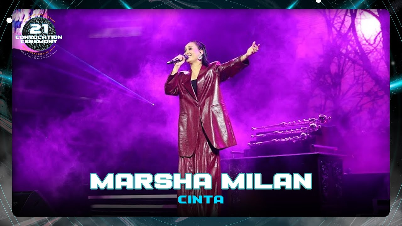 Marsha Milan - Cinta (UniKL 21st Convo - Sesi 3)