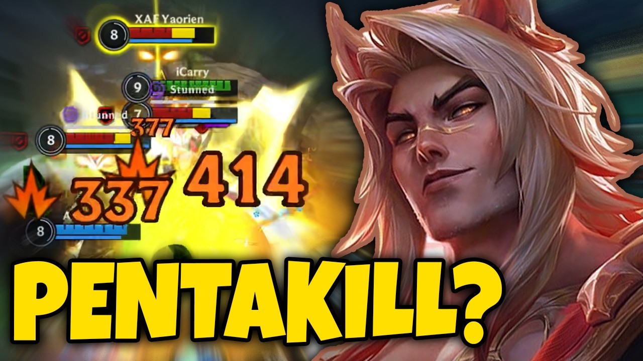Sett Deletes the Entire Enemy Team! Unofficial Pentakill