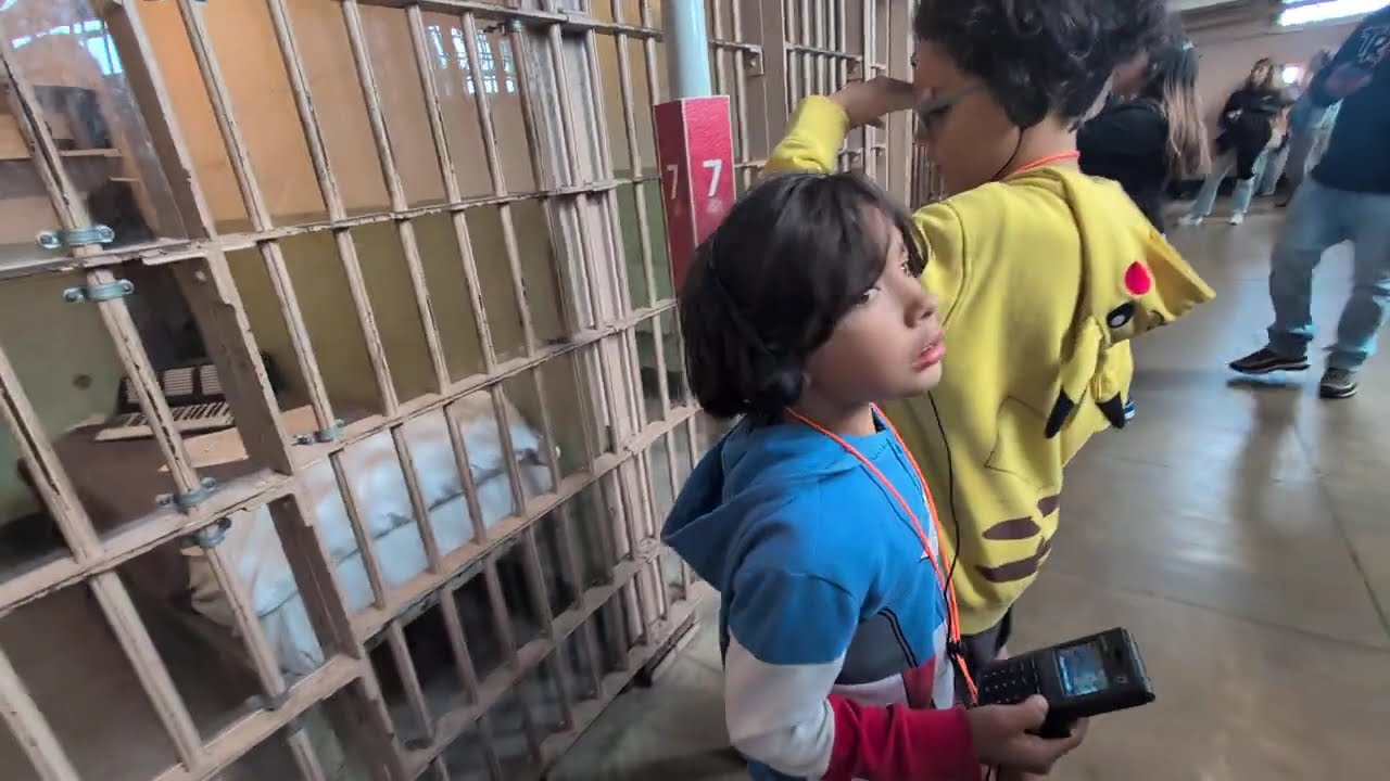 Touring Alcatraz #alcatraz #history #travel #funwithfamily #roadtrip 