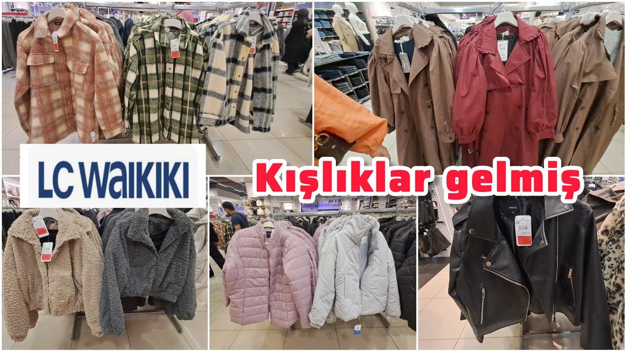 Lc waikiki outlet kışlıklar gelmiş‼️ kışlık kıyafet alışverişi ‼️ tirençkot modelleri | yeni sezon 
