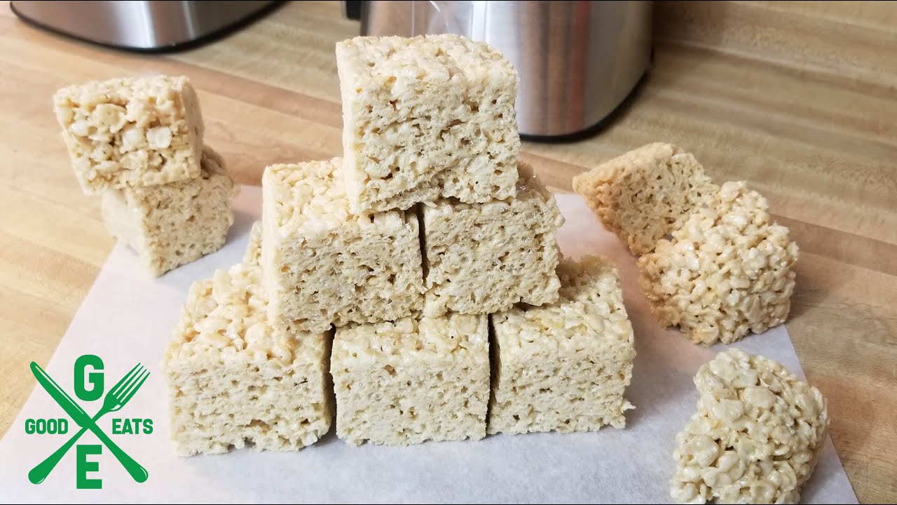 The Classic Rice Krispies Treats Recipe