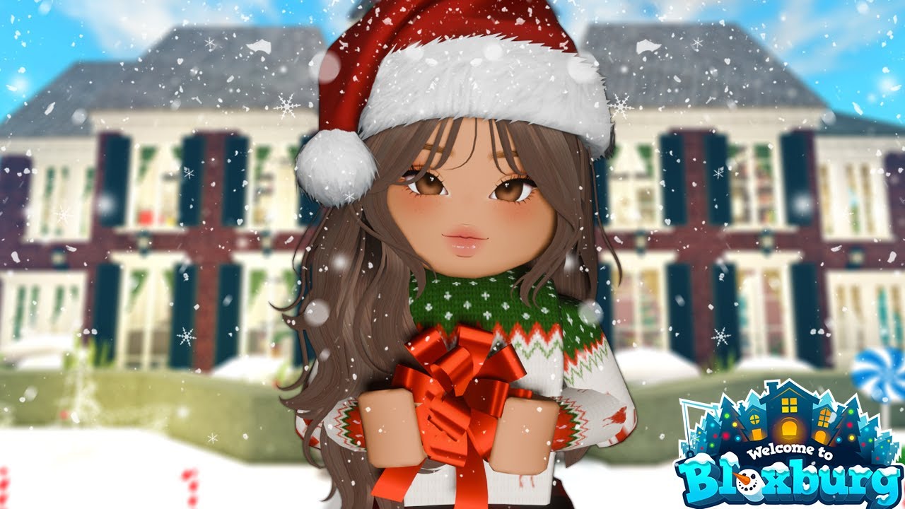 🎄DECORATING my BLOXBURG HOUSE For CHRISTMAS!🎅
