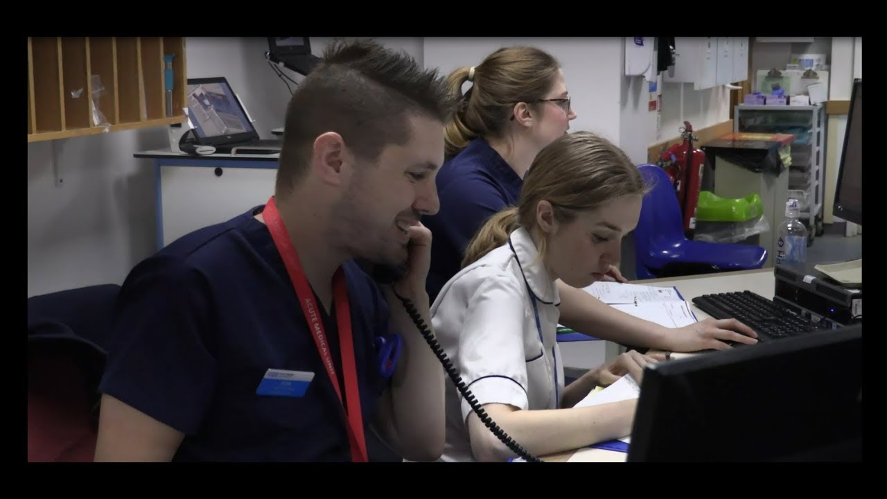 Careers in Poole Hospital's acute medical unit