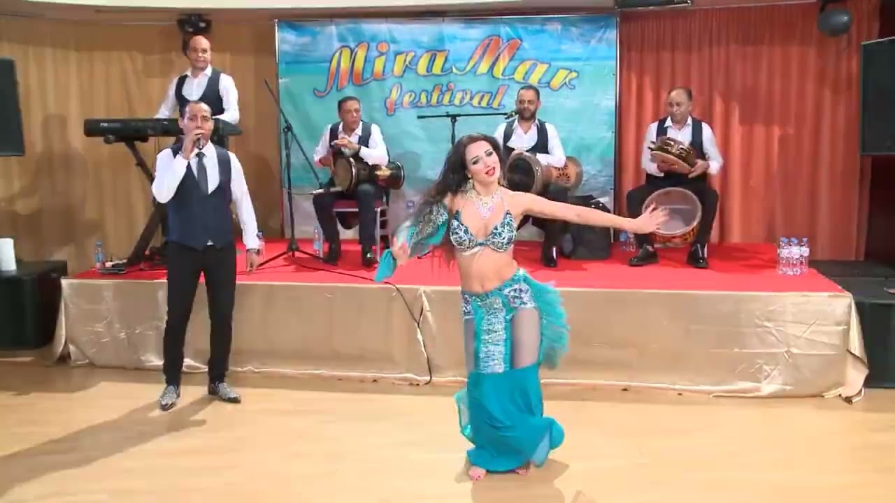 NINA GUROVA - iprovisation orchestra, festival "MIRAMAR"