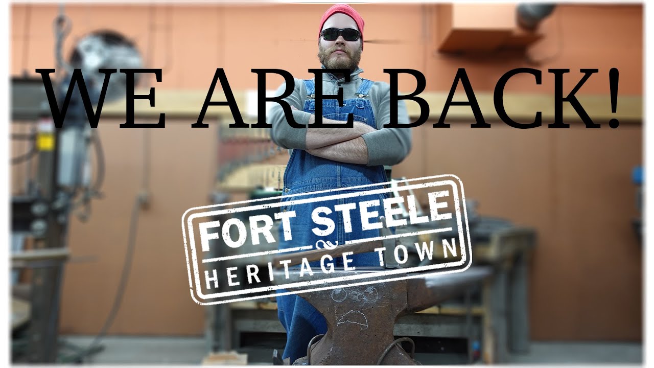 Let's Blacksmith: Horse Head Hoof Pick from a Horseshoe