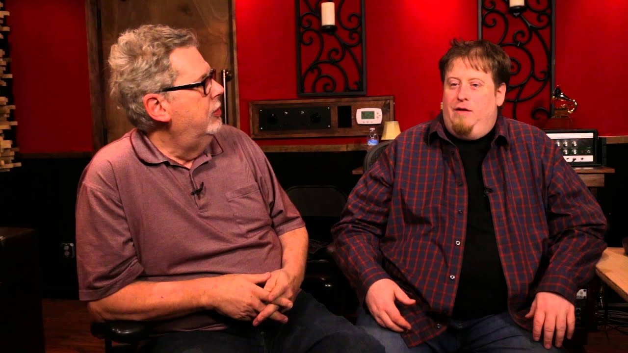 Dave Pensado and Bob Horn on the Locomotive Audio 14B
