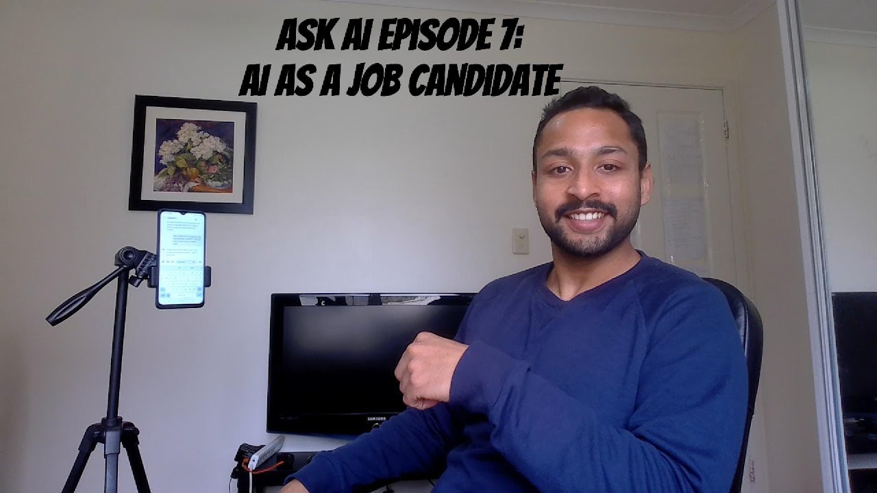 Ask AI Episode 7: AI as a Job Candidate