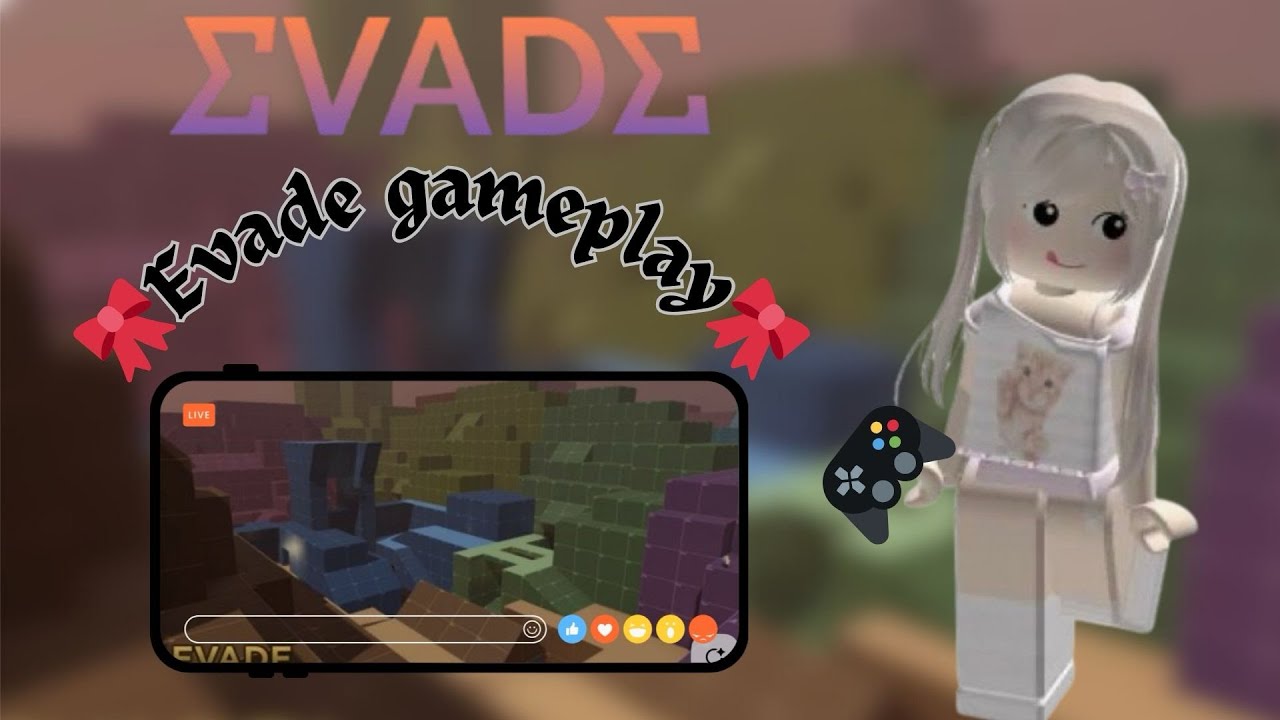 🎀Evade gameplay (Mobile🎮)🎀 thanks for the supportive comments on my last vids🫶