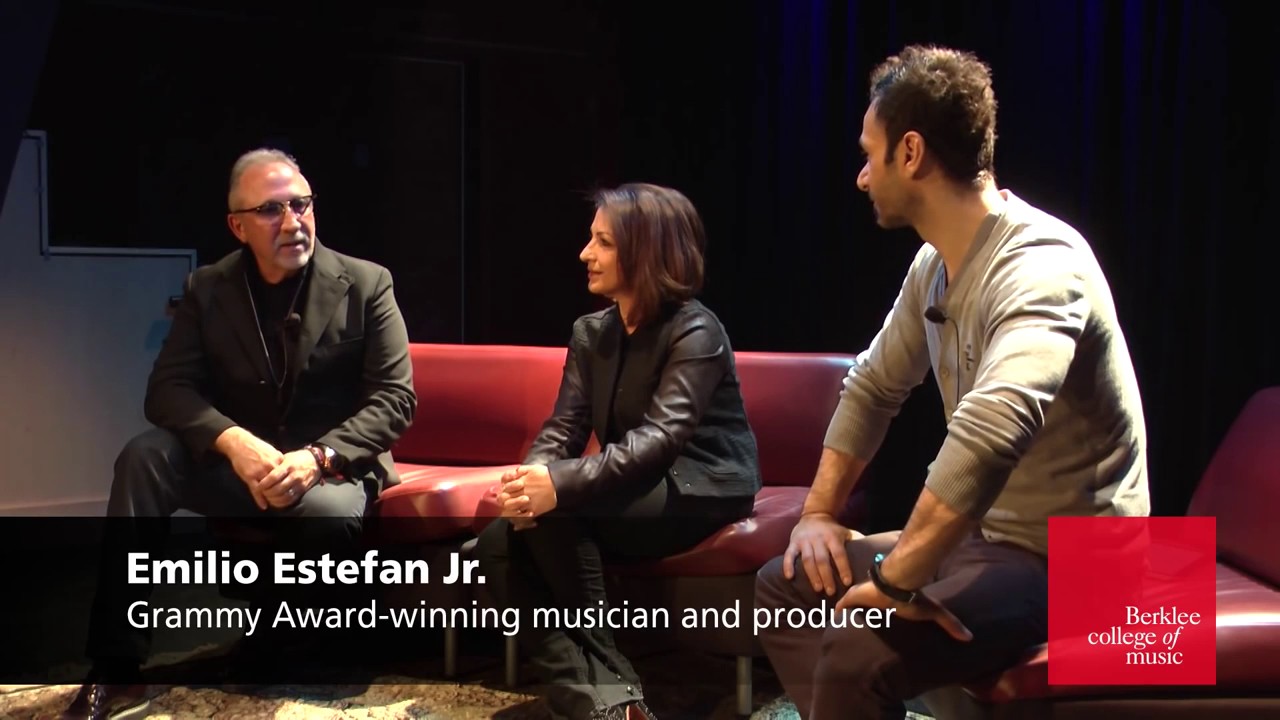Gloria and Emilio Estefan Jr.: BerkleeICE | Interview