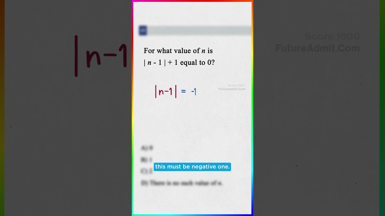 The SAT question that tricks MILLIONS every year
