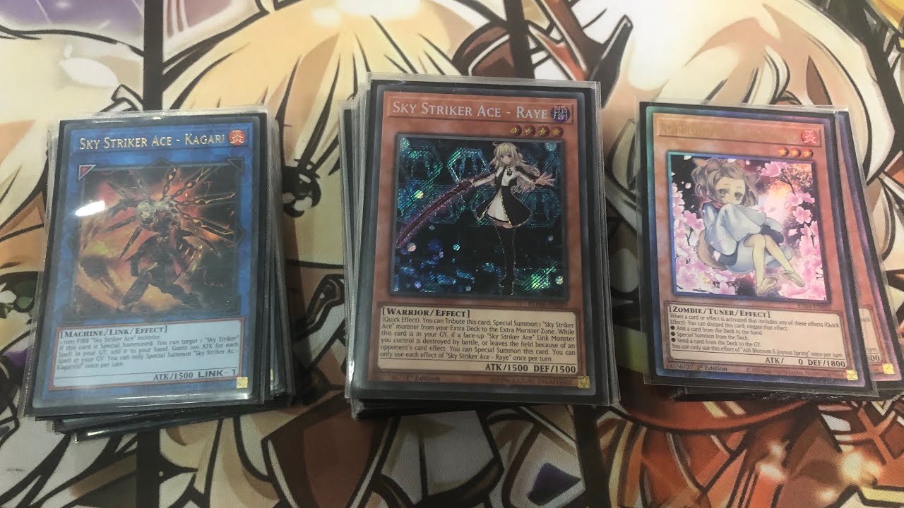 Decklist VNC 2025 #1 : sky striker 