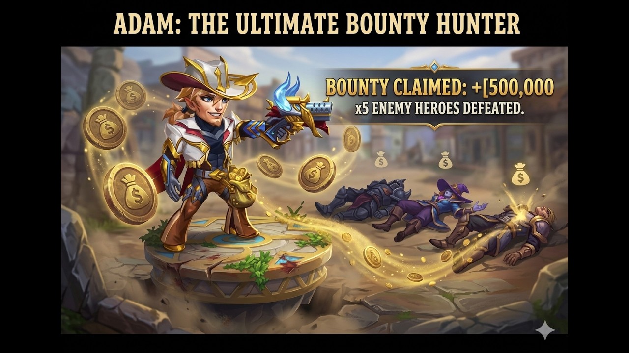 UNLIMITED GOLD? 💰 How Adam Breaks the Economy in Hero Wars!
