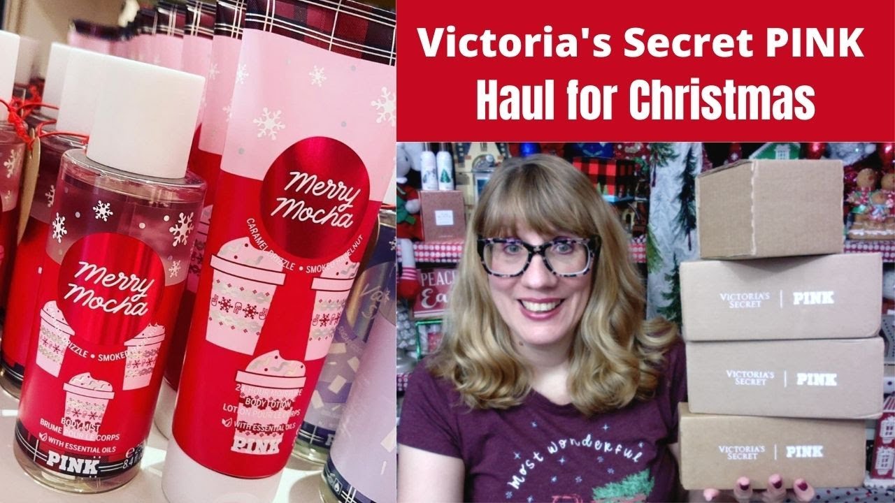 Victoria's Secret PINK Haul for Christmas