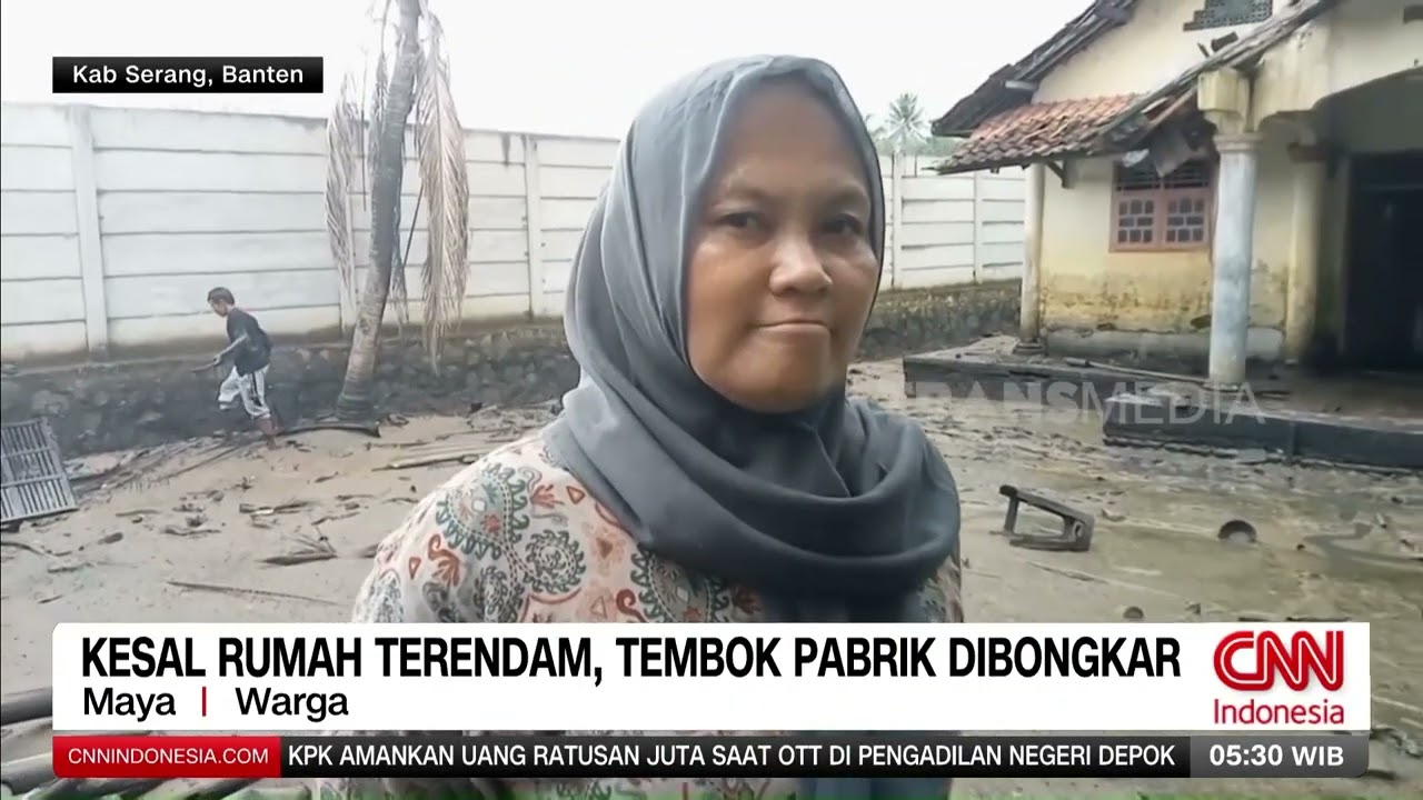 Kesal Rumah Terendam, Tembok Pabrik Dibongkar | REDAKSI PAGI (07/02/26)