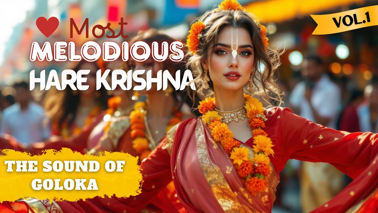 Melodious Hare Krishna Kirtan | Mahamantra Bhajan | Soulful ISKCON Kirtan | Devotionize