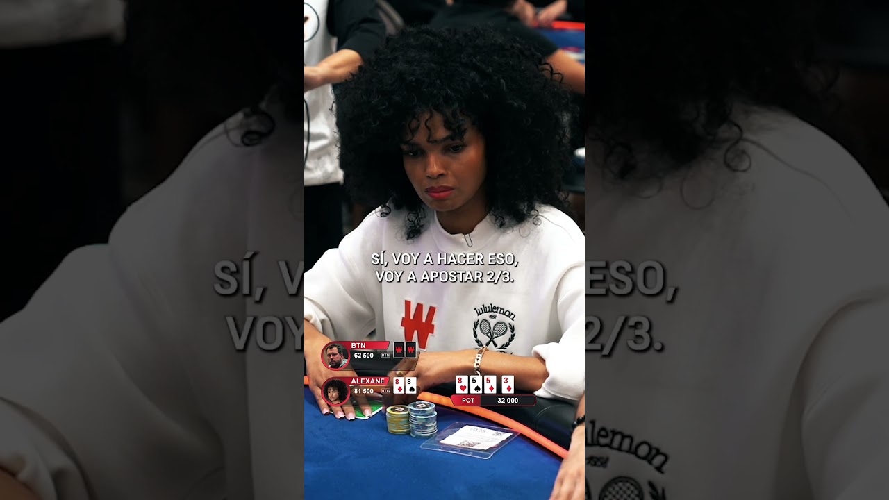 AS&Iacute; JUEGA FULL FLOPEADO ALEXANE NAJCHAUS #POKER