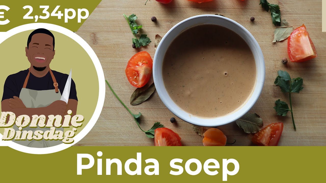 koken met een budget | Pindasoep | Donnie Dinsdag
