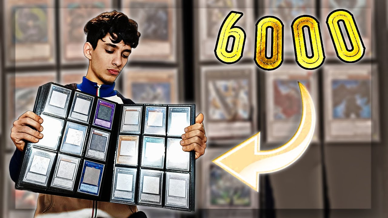 SPECIALE 6000 ISCRITTI!! LA MIA COLLEZIONE DI GHOST, QUARTER CENTURY E MOLTO ALTRO!! [Yu-Gi-Oh! ITA]