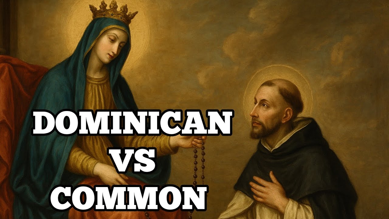 How To Pray The Dominican Rosary #rosary #saintdominic