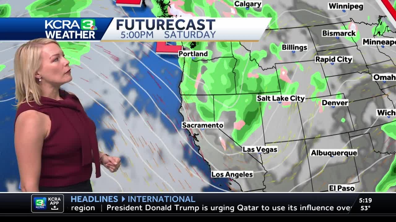 Northern California forecast: Warming trend continues before weekend cooldown