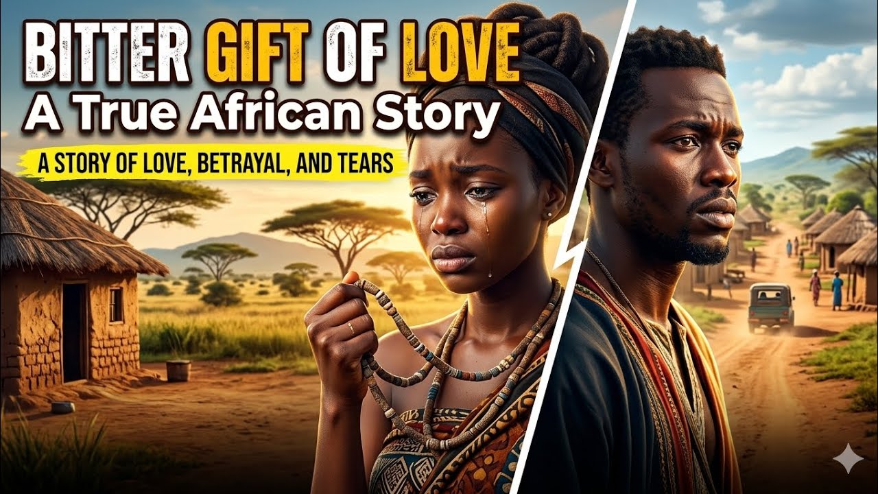 BASED ON TRUE AFRICAN STORY 