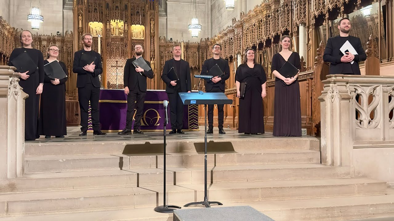 “Panis angelicus” by João Lourenço Rebelo sung by The Marian Consort