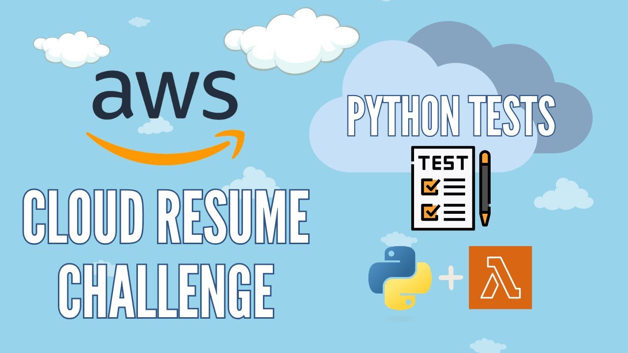 Cloud Resume Challenge | Python Unit Testing with Mock AWS Services