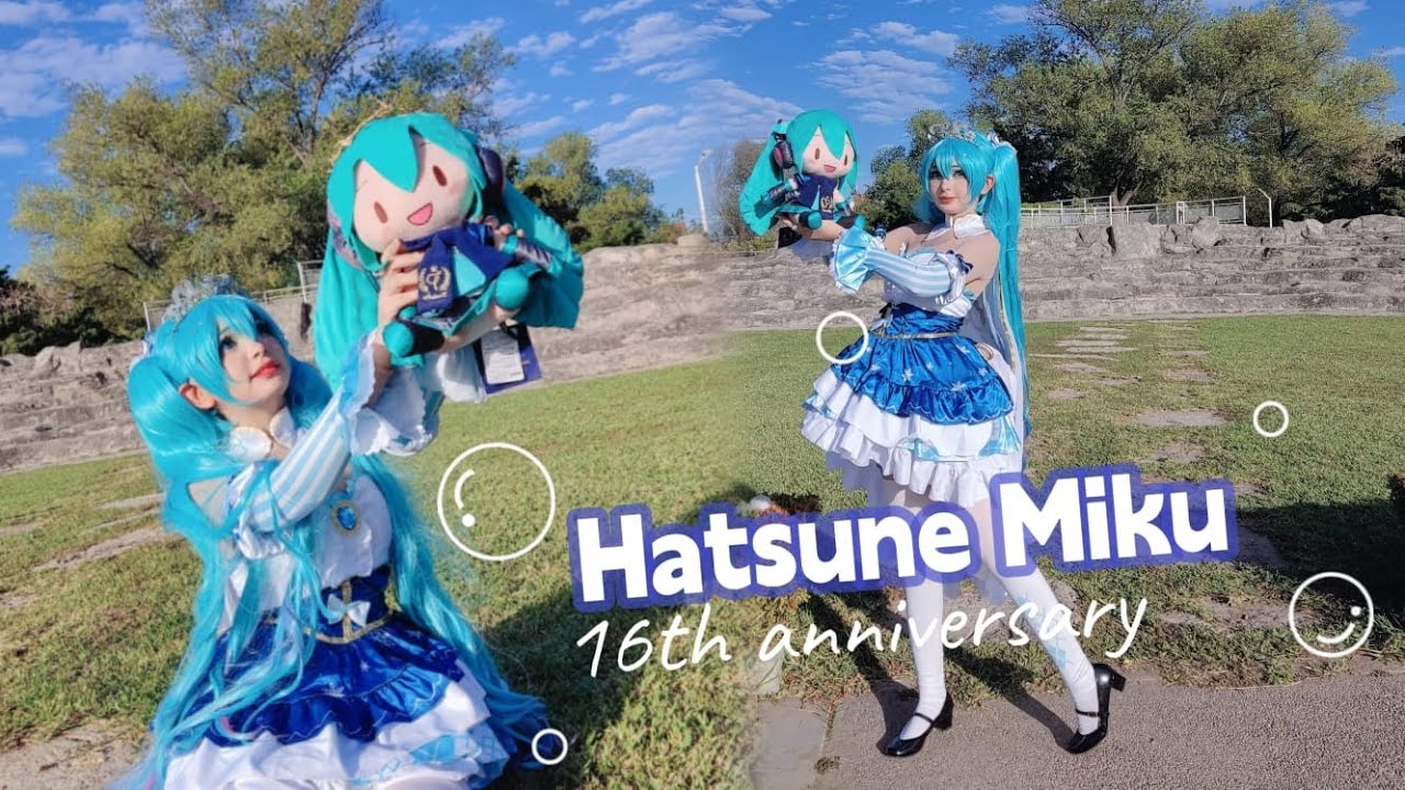 16 Aniversario【初音ミク】DECO*27 - アイ / AI  (Mishi Miku-La Miku Mexicana)