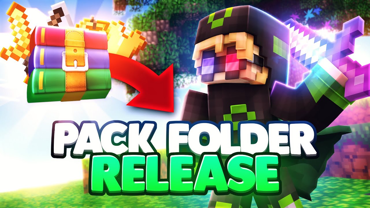 BEST PACK FOLDER FOR PVP (100 PACKS)