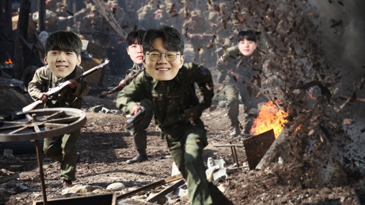 (우리만) 포화속으로