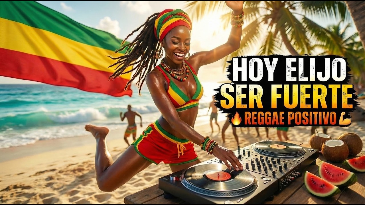 🌅 HOY ELIJO SER FUERTE | 1 Hora de Reggae Positivo para Entrenar Sin Excusas 🔥