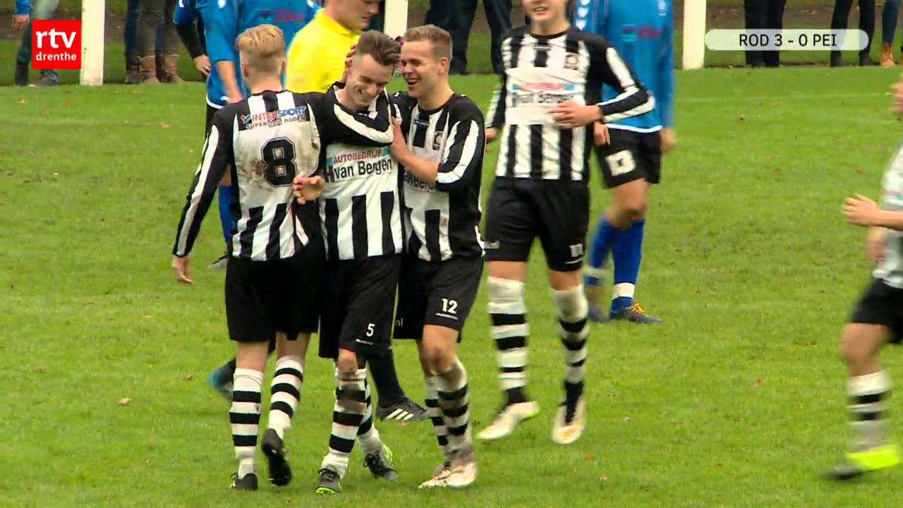 Roden wint derby van Peize in 2e klasse L