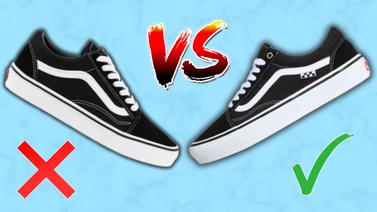 Vans Skate против Vans Classics: выберите ПРАВИЛЬНЫЙ вариант!