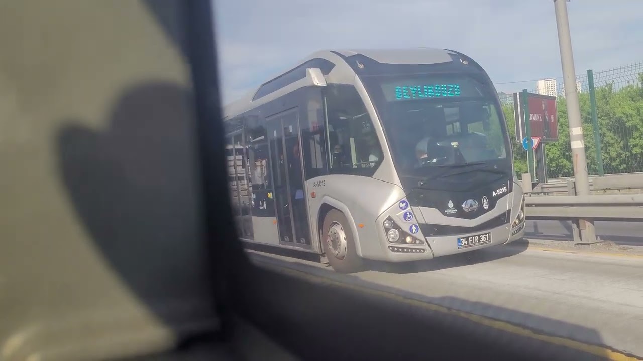 Otokar kent XL gürültülü hidrostatik fan sesi