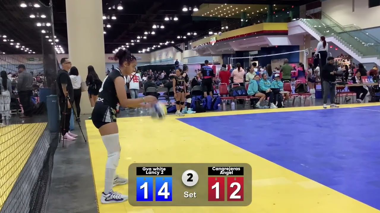 Cangrejeras Angel vs Gva white lancy 2 (Spring challenge) Set 2