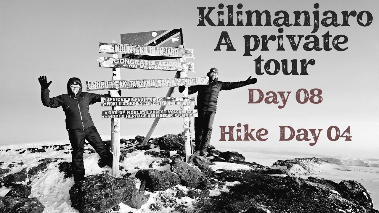 Kilimanjaro Adventure Day 08 - Hike Day 04