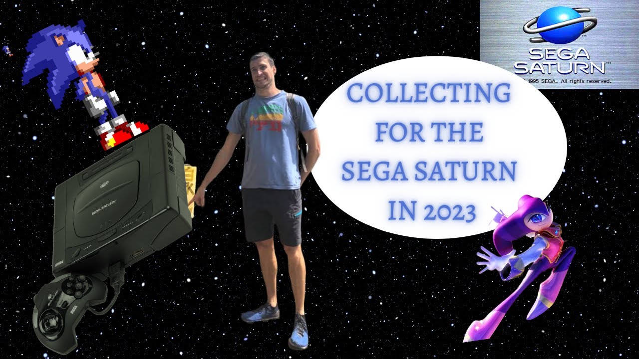 Collecting for the Sega Saturn in 2023: Is it Worth it & how to do It