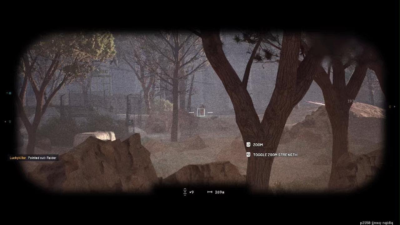 ARC Raiders simulace snipera
