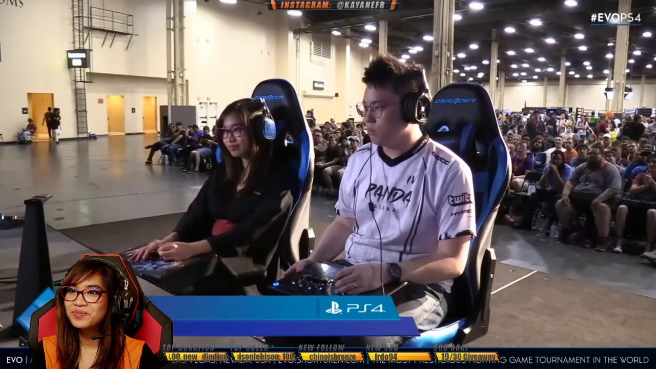 Kayane (2B) VS Shen Chan (Cervantes) @ EVO 2019 TOP16 - SOULCALIBUR VI
