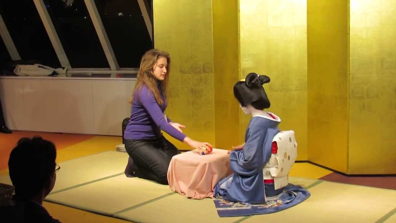 André and Arwa playing 